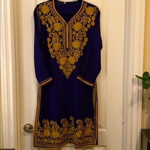 Long sleeves Indian Tunic